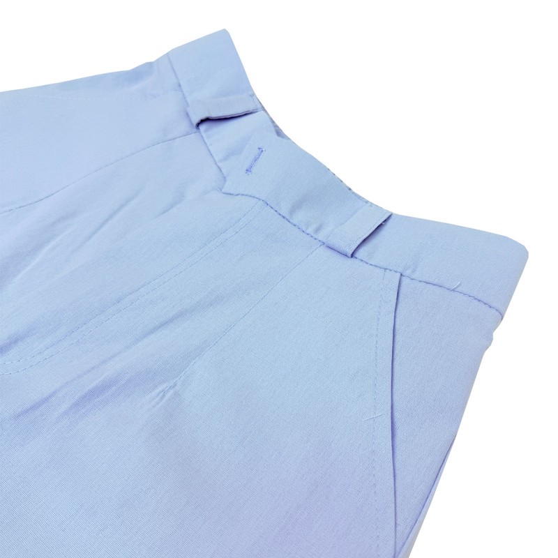شلوار مام استایل زنانه مدل لینن کد 1043
