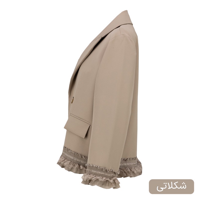 کت رسمی زنانه السانا مدل نقشین کد 2501