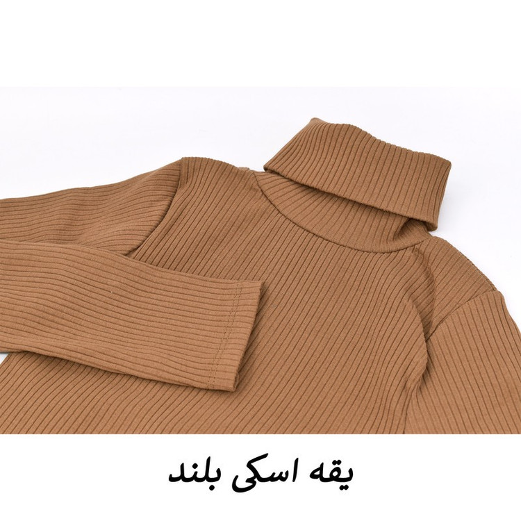 بادی آستین بلند زنانه مدل BDK-MY کد 4133