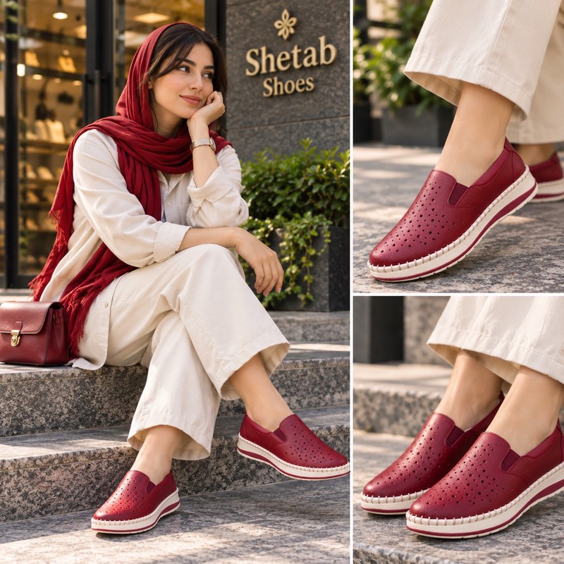 کفش روزمره زنانه شتاب مدل آنیس
