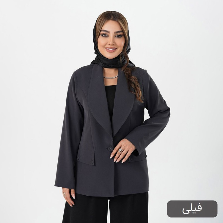 کت زنانه السانا مدل شایلیا کد 2725
