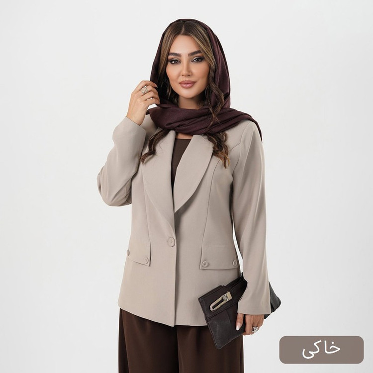 کت زنانه السانا مدل شایلیا کد 2725