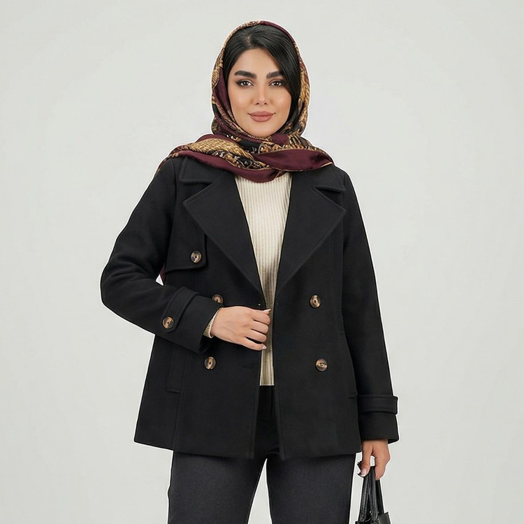 بارانی زنانه السانا مدل آژوان کد 2399