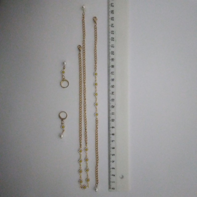 نیم ست زنانه کد m0264