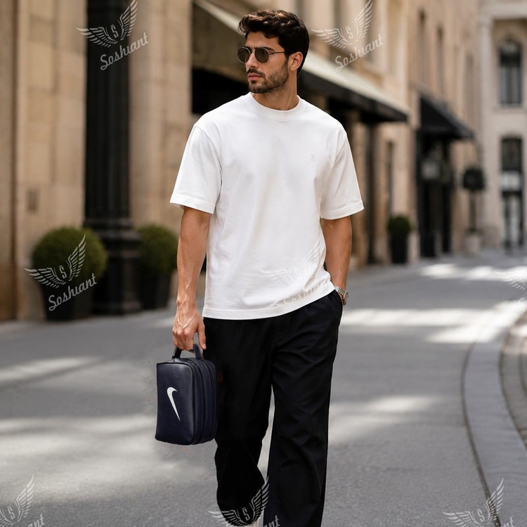 کیف دستی مردانه مدل NI-E