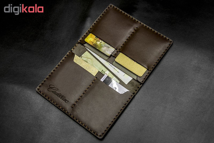 کیف مدارک خودرو چرمینه اسپرت طرح کادیلاک کد 75024-B