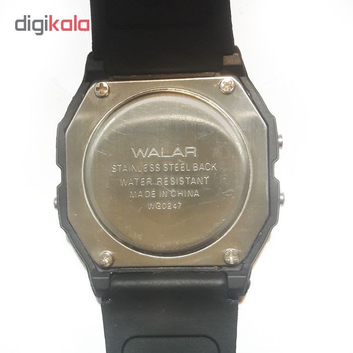 ساعت مچی دیجیتال والار مدل WA-F-91W - M