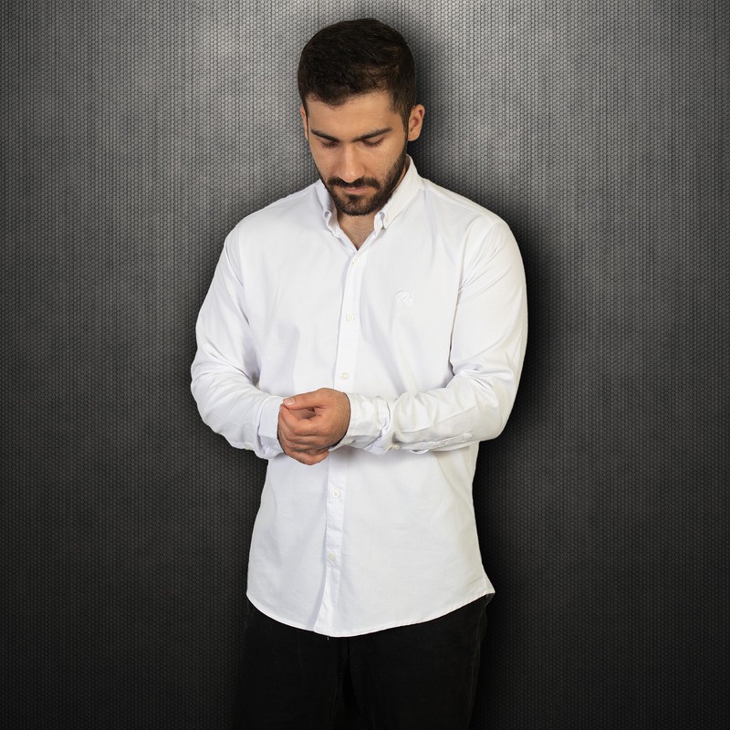 پیراهن آستین بلند مردانه مدل M21880