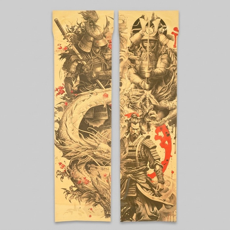 ساق دست مردانه دنیای کلکسیون مدل LastSamurai