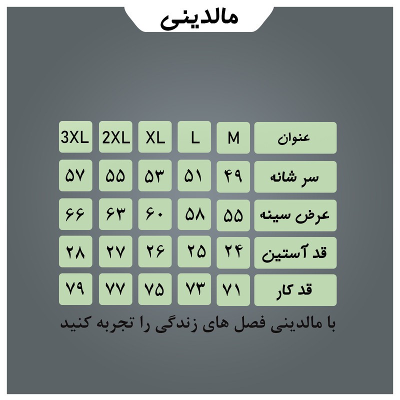 تیشرت آستین کوتاه مردانه مالدینی مدل t-512
