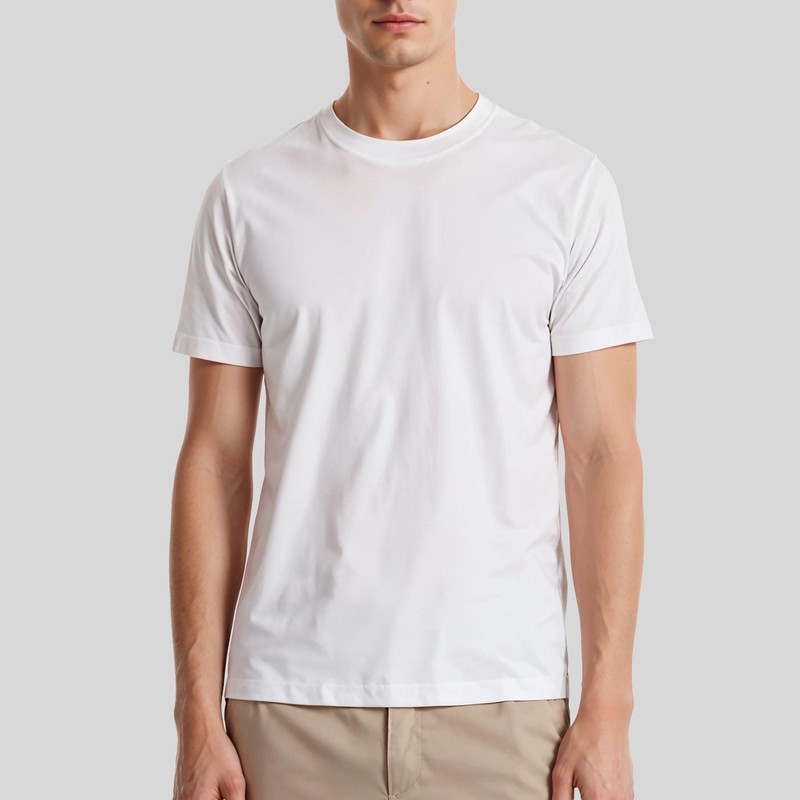 تی شرت مردانه فلوریزا ساده بدون طرح کد SIMPLE TSHIRT 001 تیشرت