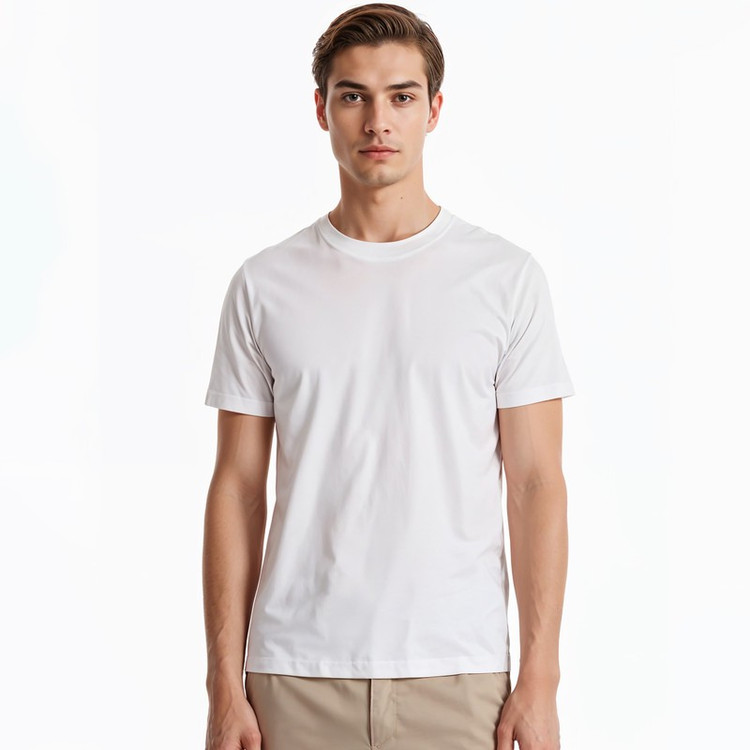 تی شرت مردانه فلوریزا ساده بدون طرح کد SIMPLE TSHIRT 001 تیشرت