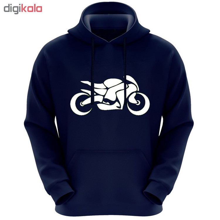 هودی مردانه طرح موتور کد F24