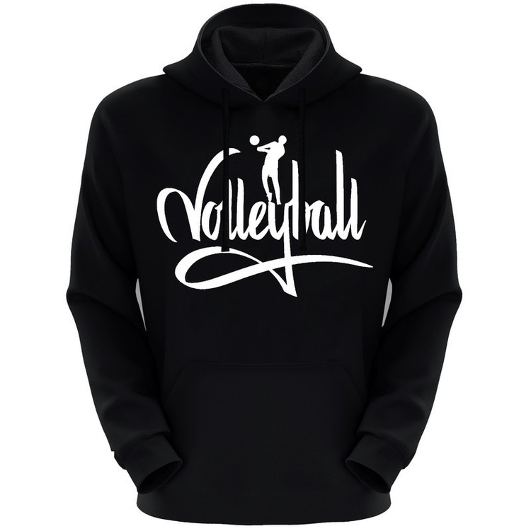 هودی مردانه طرح والیبال کد S64
