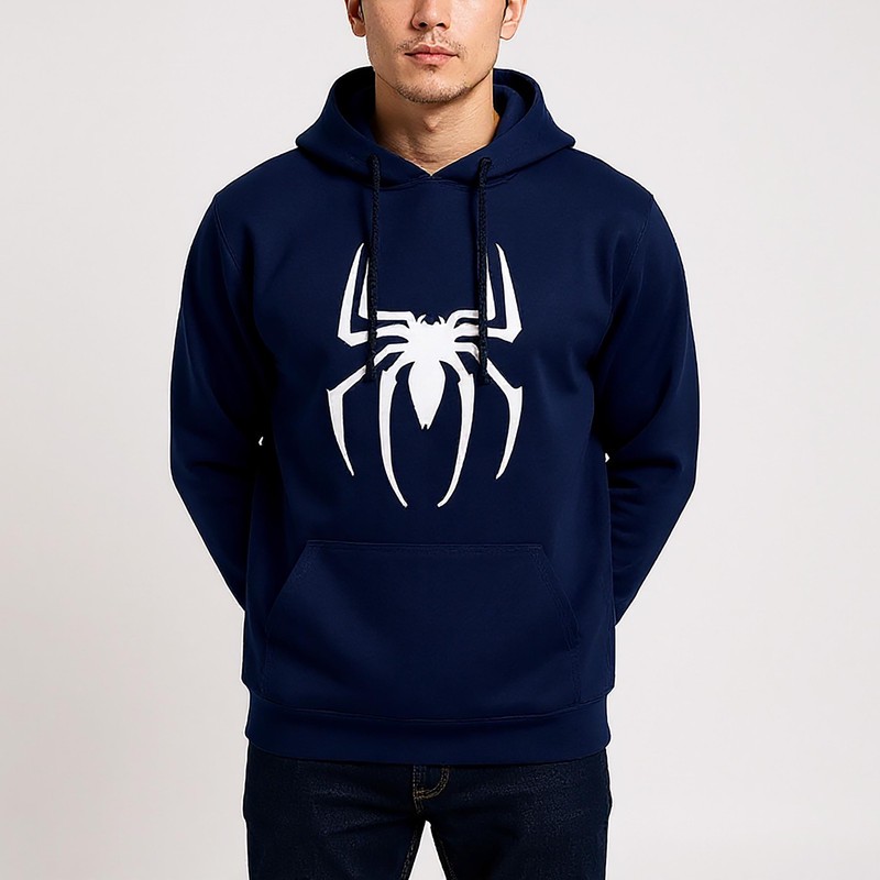 هودی مردانه آکو طرح Spider کد M265