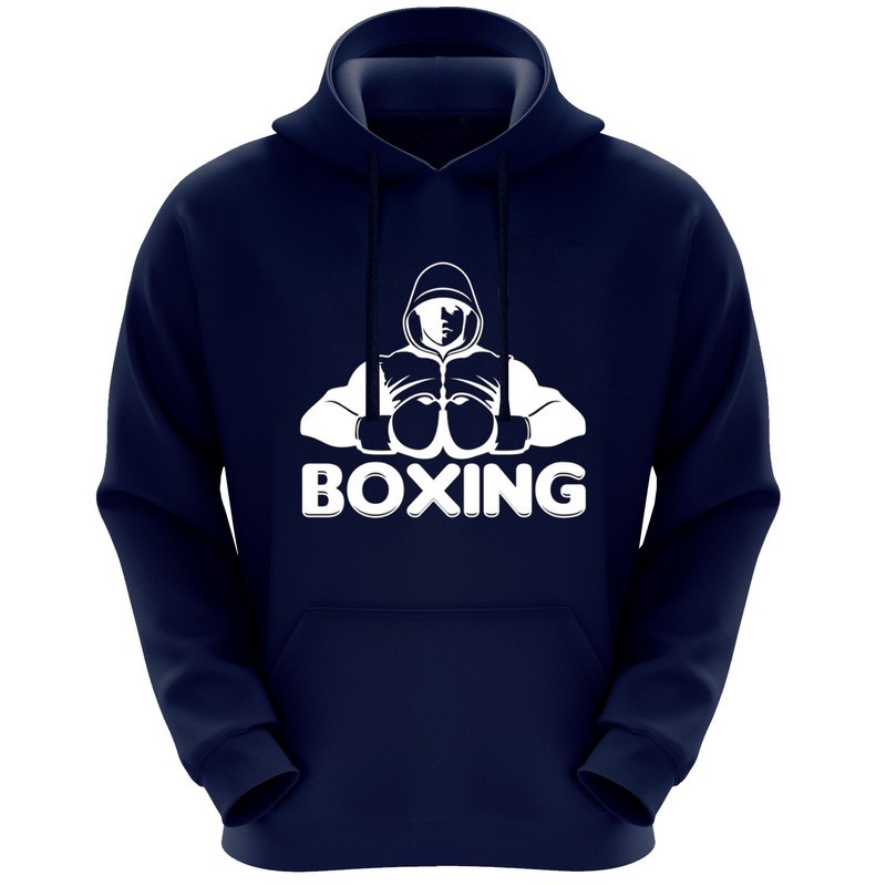 هودی مردانه طرح BOXING کد F399