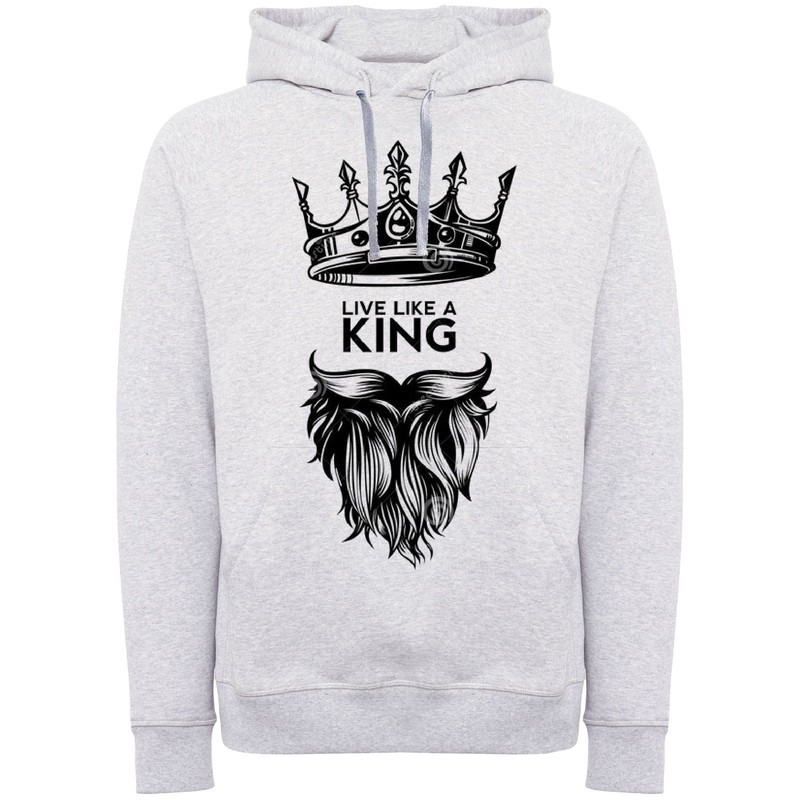 هودی مردانه مدل KING W1080