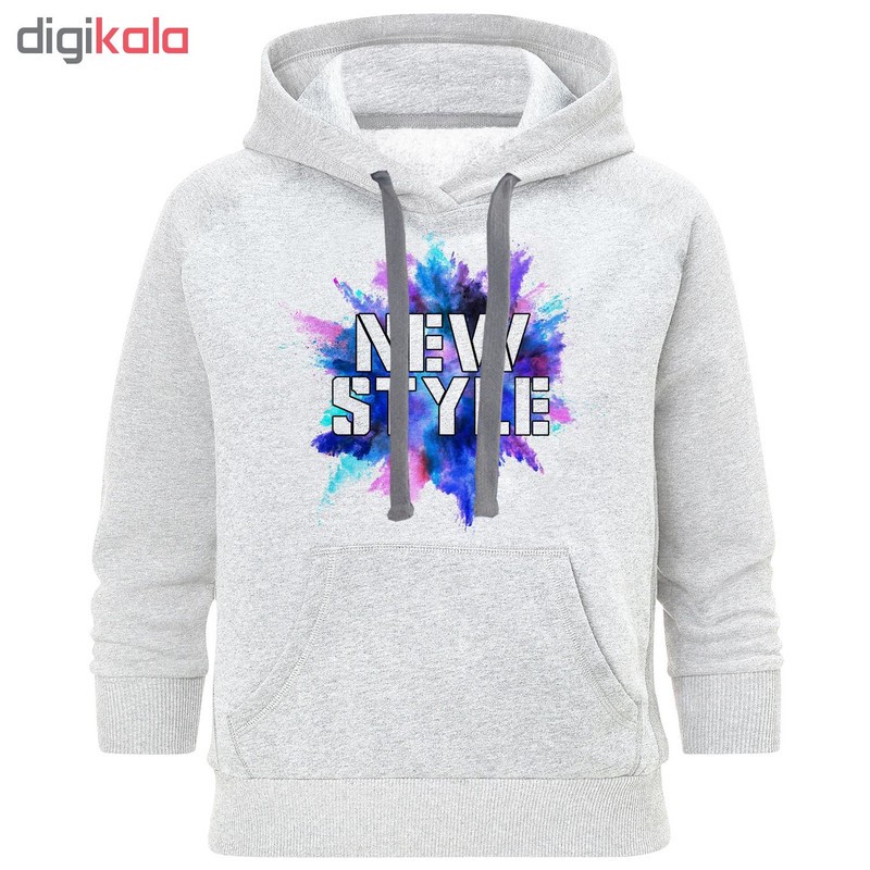 هودی مردانه مدل new style کد A35