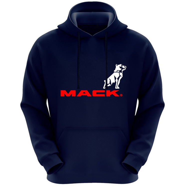 هودی مردانه طرح mack کد F213