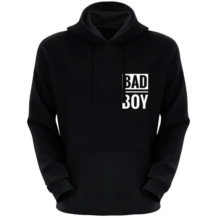 هودی مردانه طرح bad boy کد F49