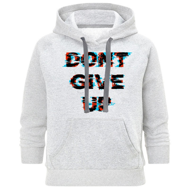 هودی مردانه طرح Dont Give Up کد S278