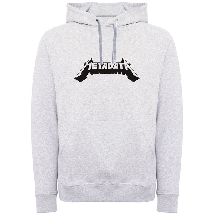 هودی مردانه طرح متالیکا کد R209