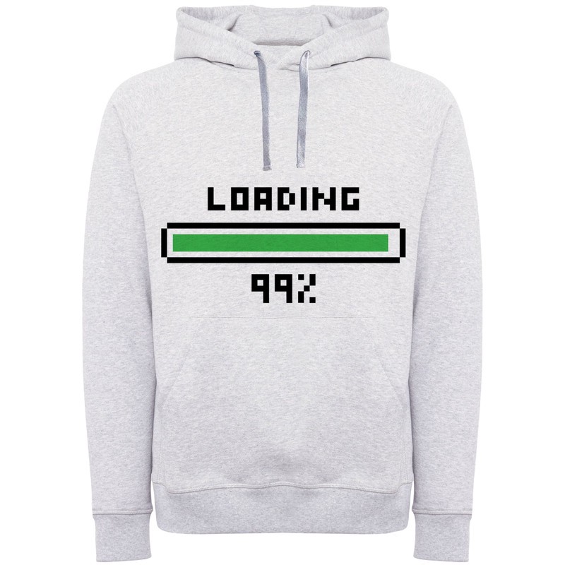 هودی مردانه طرح loading کد F465