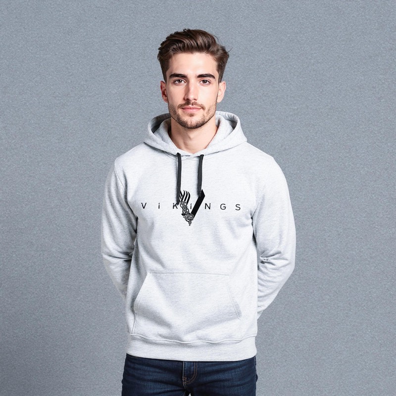 هودی مردانه مدل وایکینگ کد P34
