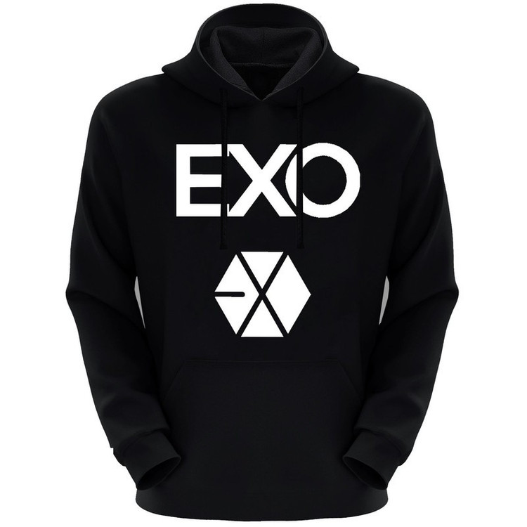 هودی مردانه طرح EXO کد S45