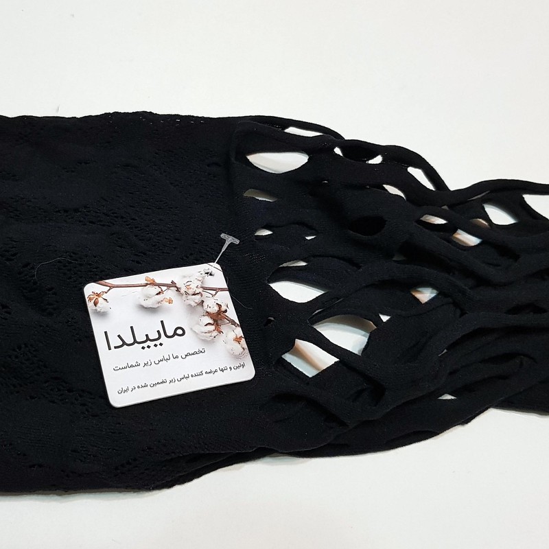 لباس خواب زنانه ماییلدا مدل فیشنت کد 4855-7039
