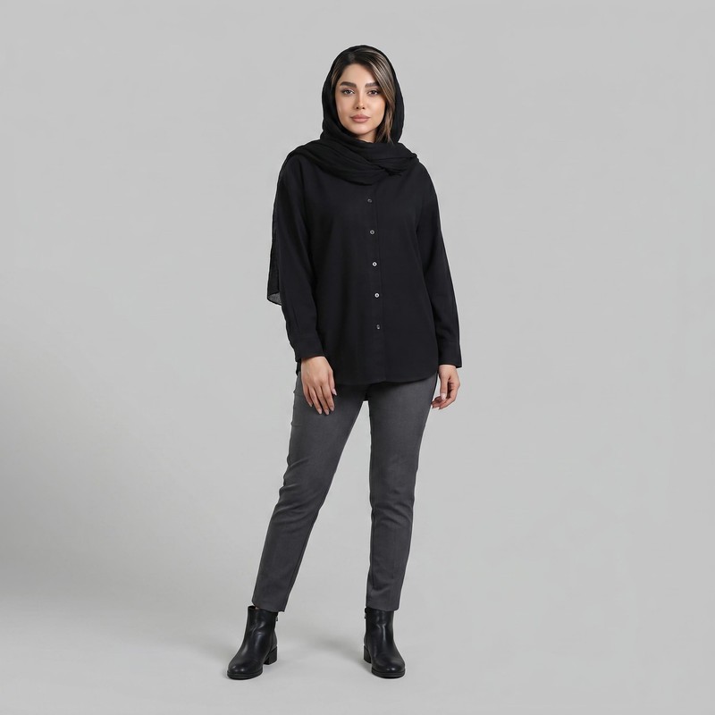 مانتو زیر باسن زنانه آی تک مدل 4148
