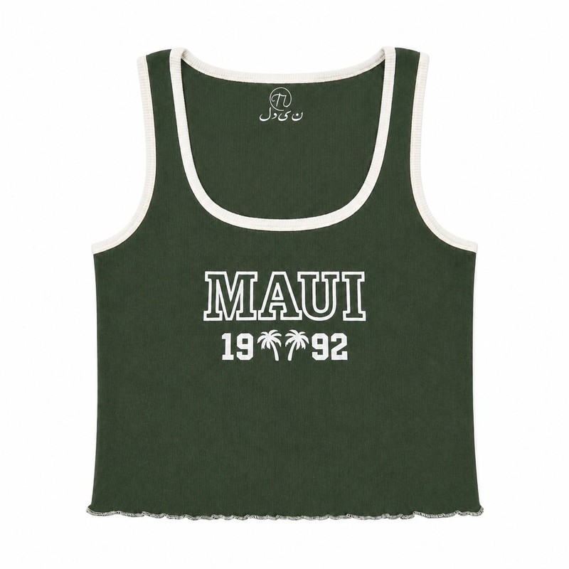 کراپتاپ زنانه نیدل مدل F011 maui