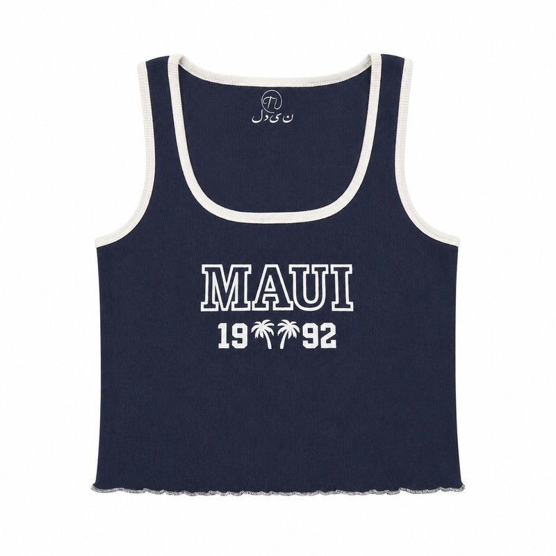 کراپتاپ زنانه نیدل مدل F011 maui