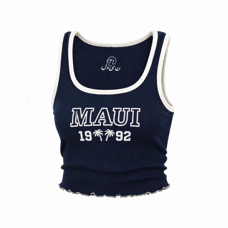 کراپتاپ زنانه نیدل مدل F011 maui