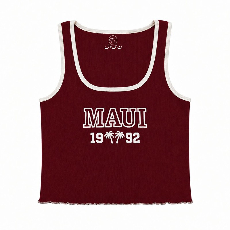 کراپتاپ زنانه نیدل مدل F011 maui