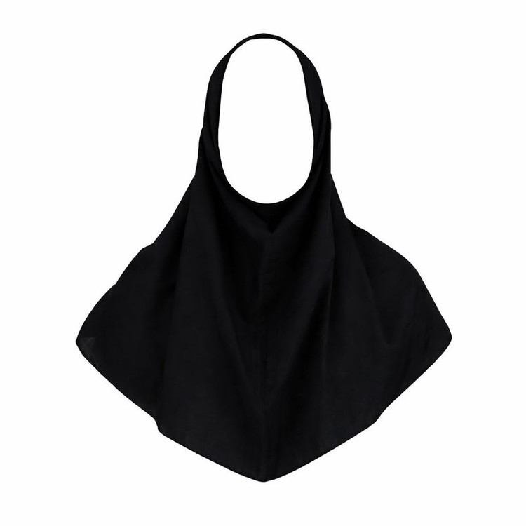 مقنعه مدل کرپ ساده 90