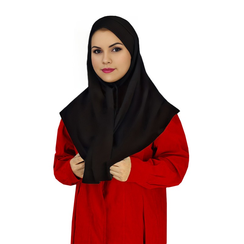 مقنعه استایل استور مدل کرواتی 100