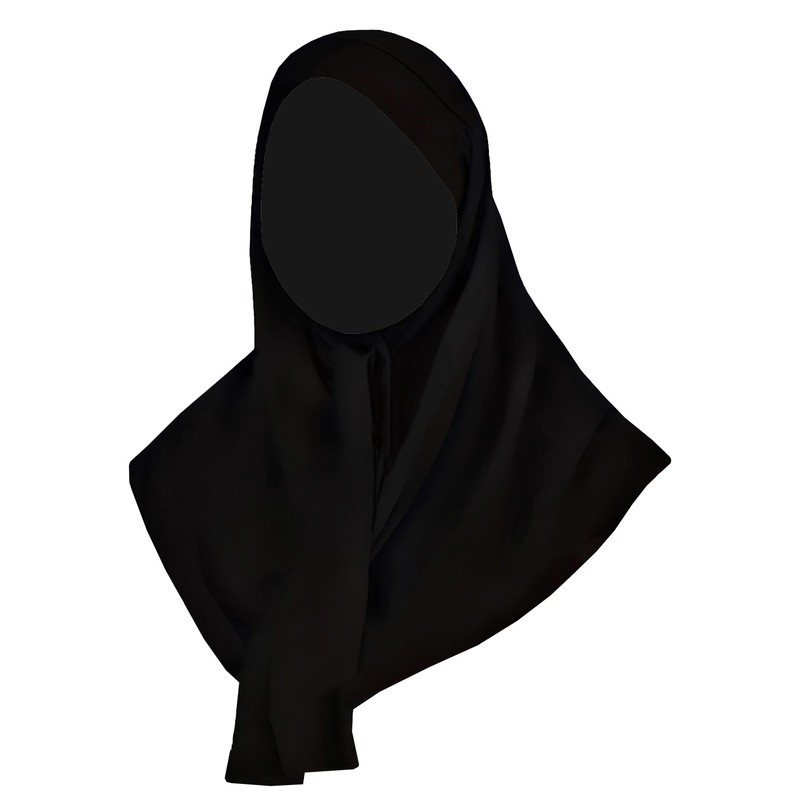 مقنعه استایل استور مدل کرواتی 100