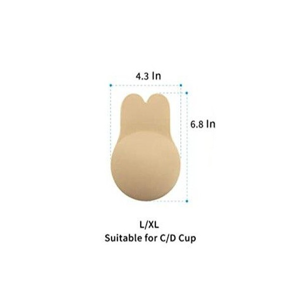 چسب لیفت سینه مدل MLN-L/XL بسته 2 عددی