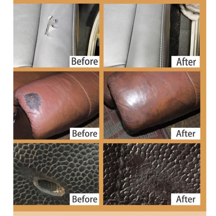 بتونه چرم لکسوو مدل Leather Filler حجم 60میلی لیتر