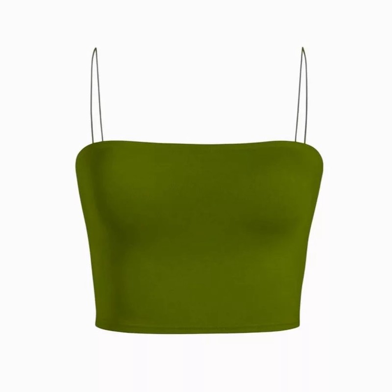 کراپتاپ زنانه مدل ساده