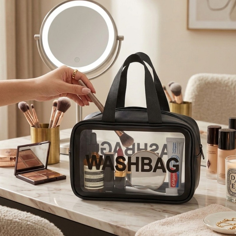 کیف لوازم آرایش زنانه مدل washbag