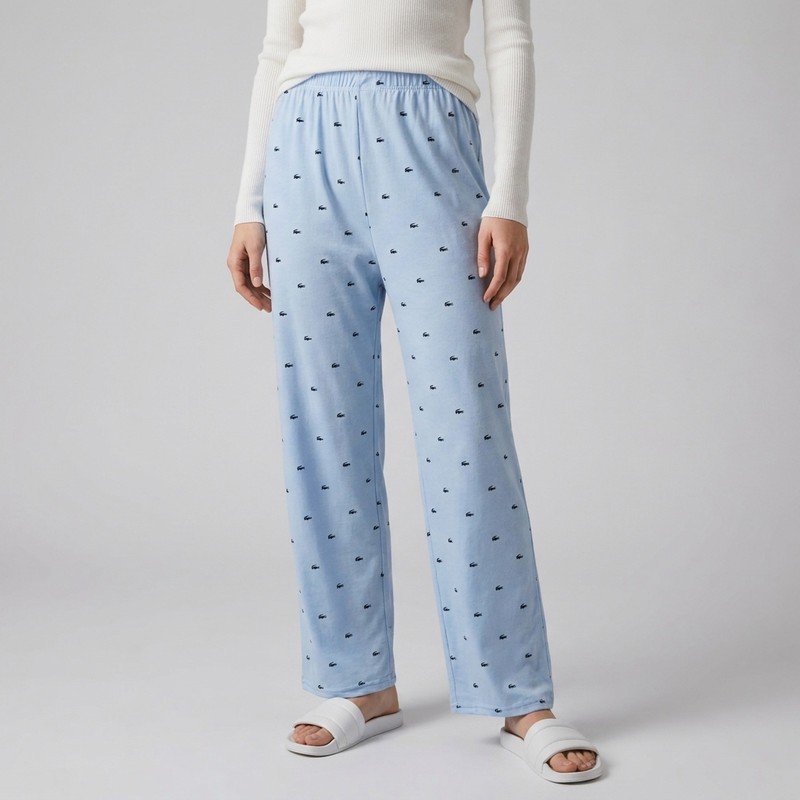 شلوار راحتی راسته زنانه طرح حیوانات مدل 2006