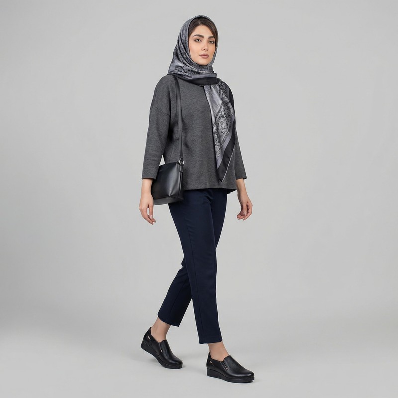 کفش طبی زنانه چرم عطارد مدل چرم طبیعی کد SH156