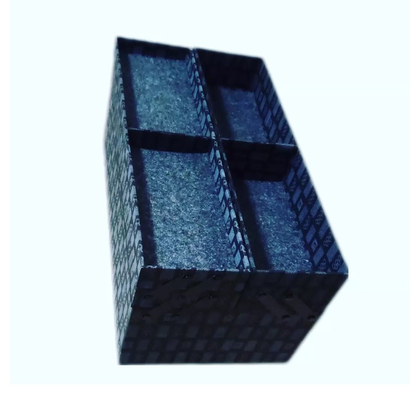 کیف لوازم آرایش و گریم زنانه مدل طبقاتی ناخن و تتو