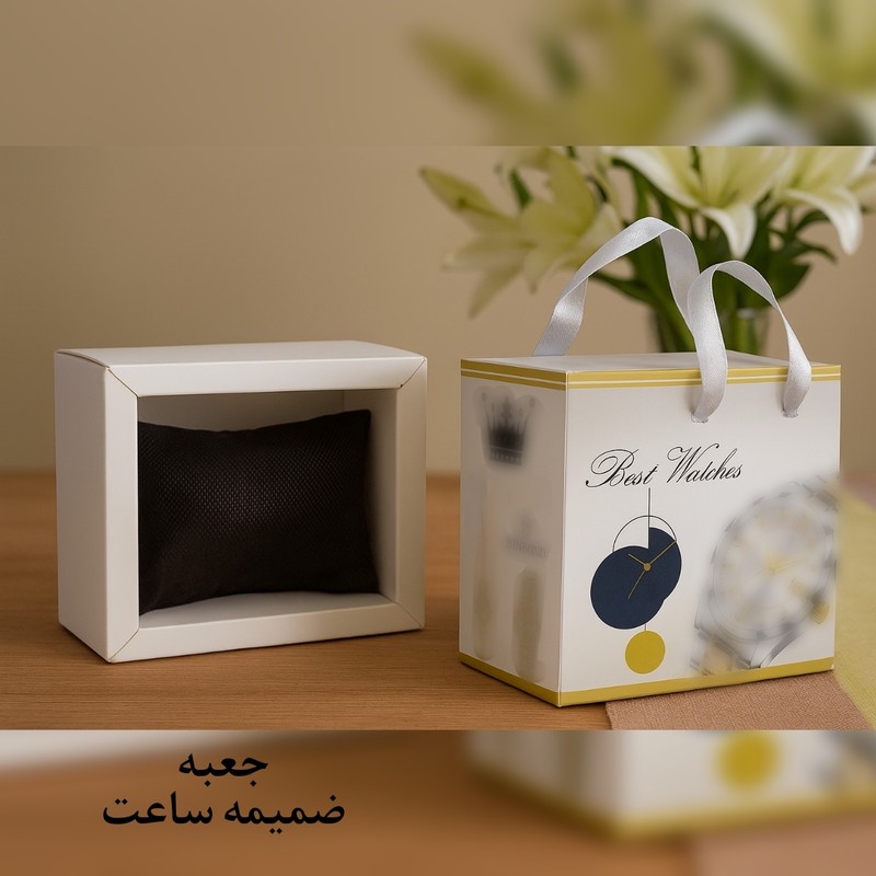 ست ساعت مچی عقربهای کوارتز زنانه و مردانه مدل کلاسیک دی دیت بند استیل طرح تراش الماسی کد S001
