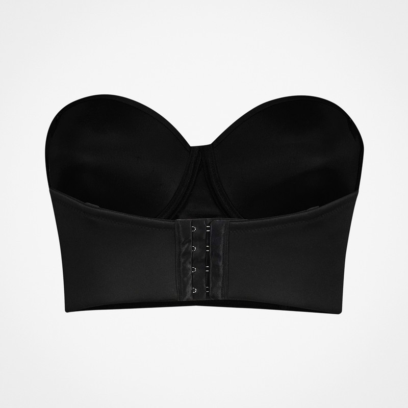 سوتین دکلته (Strapless) با بند قابل جدا شدن زنانه عشوه مدل DK-21504