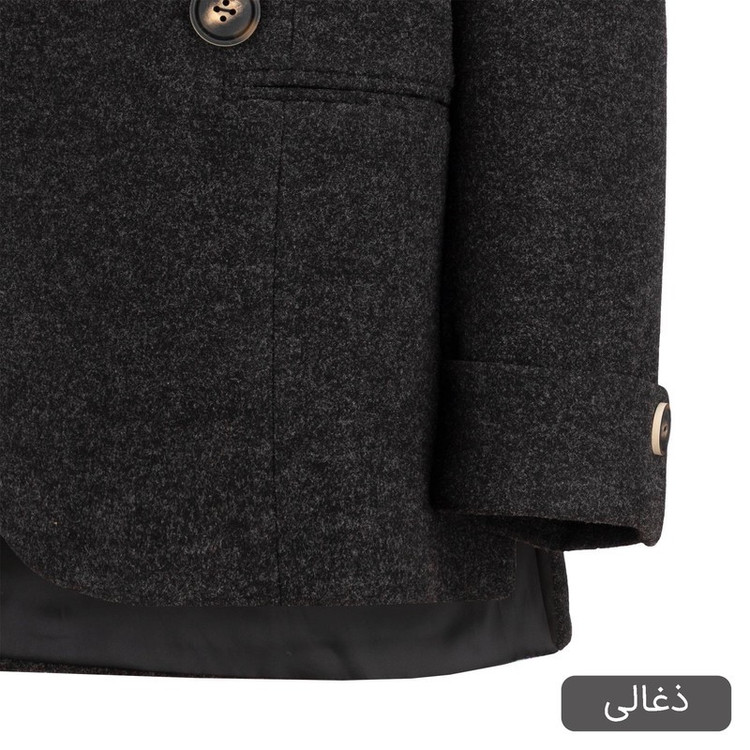 پالتو زنانه السانا مدل برشید کد 2381