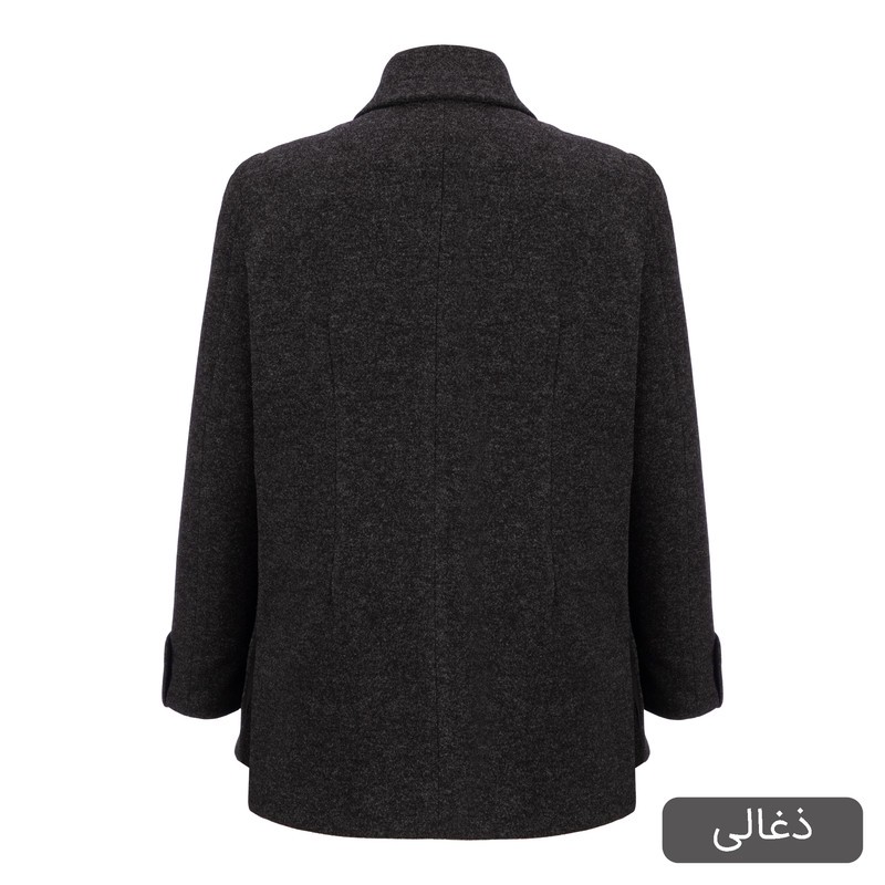 پالتو زنانه السانا مدل برشید کد 2381