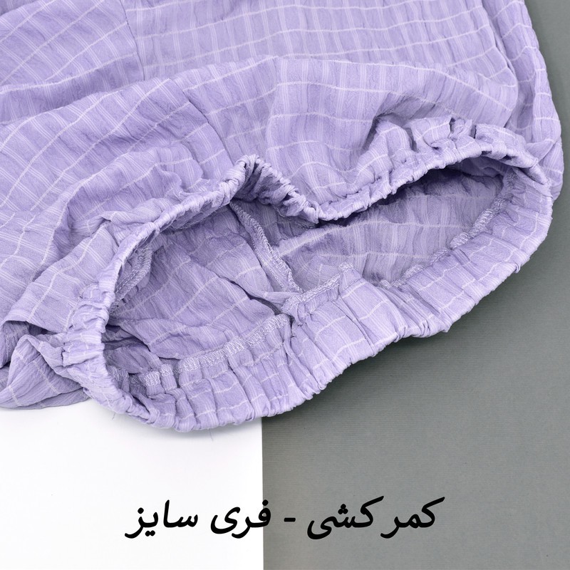 ست تونیک و شلوار زنانه مدل ریچل کد M5169